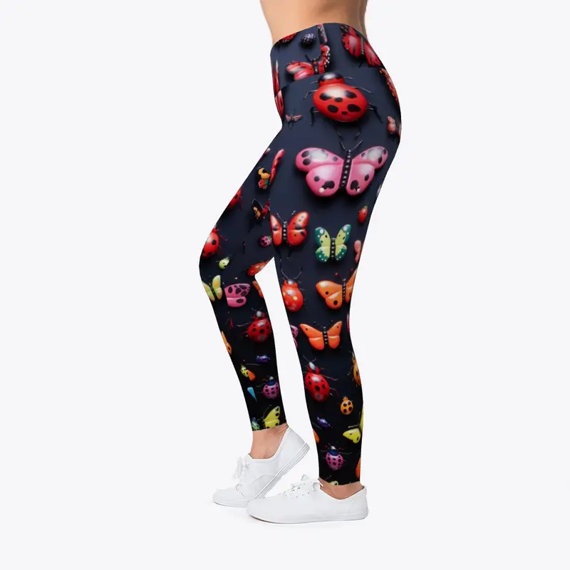 Ladybugs and butterflies For Pilates