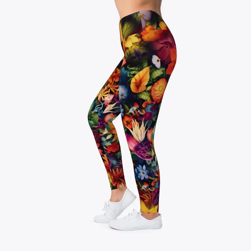 Flower Power for Yoga and Pilates