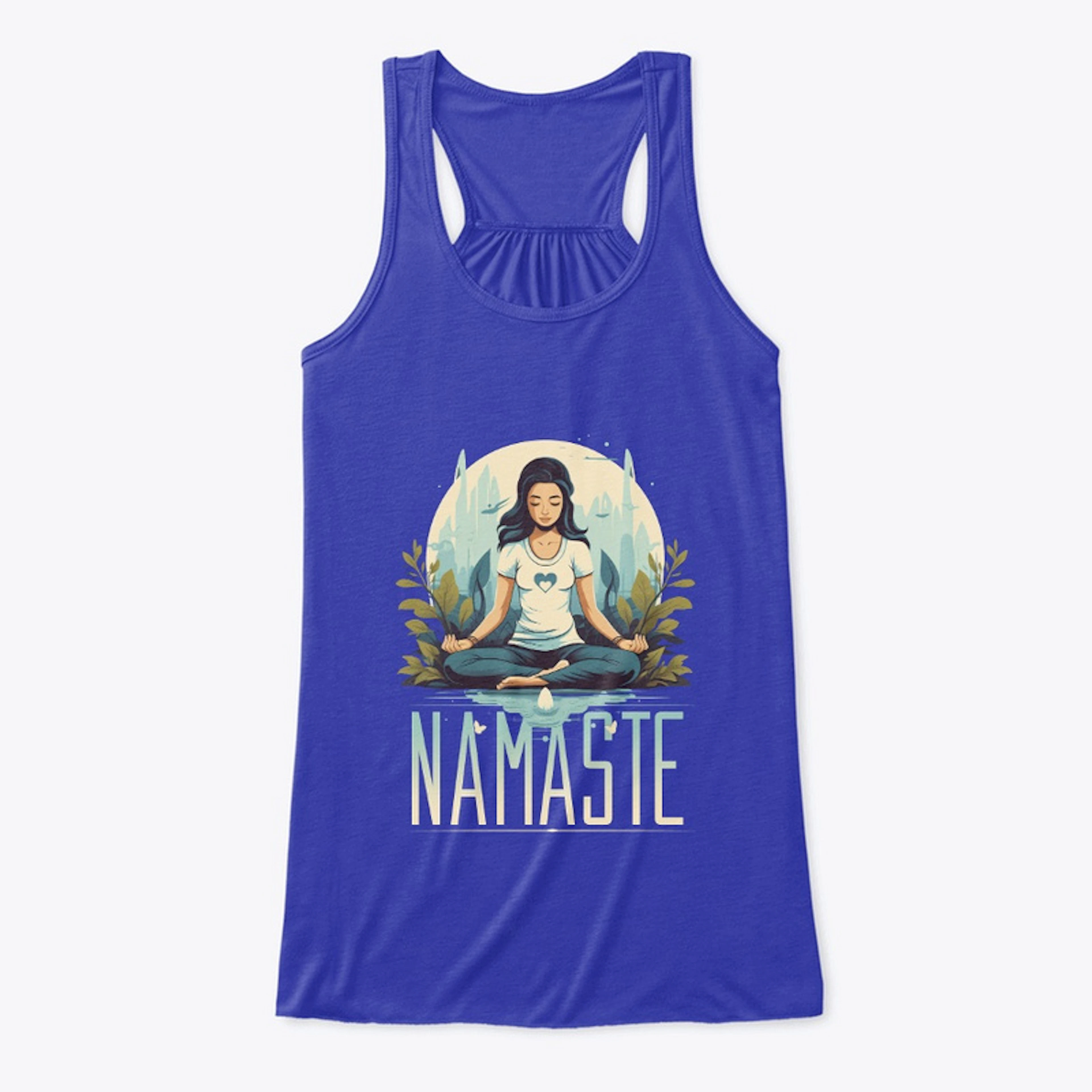 Namaste For Pilates and Yoga Meditation