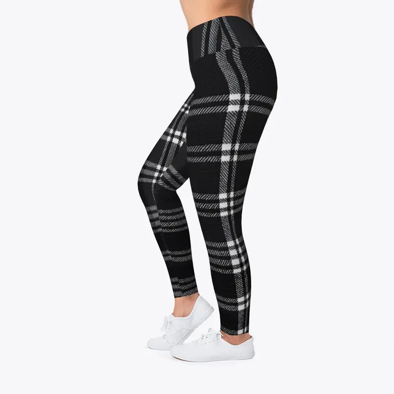 Plaid design for Pilates and Yoga